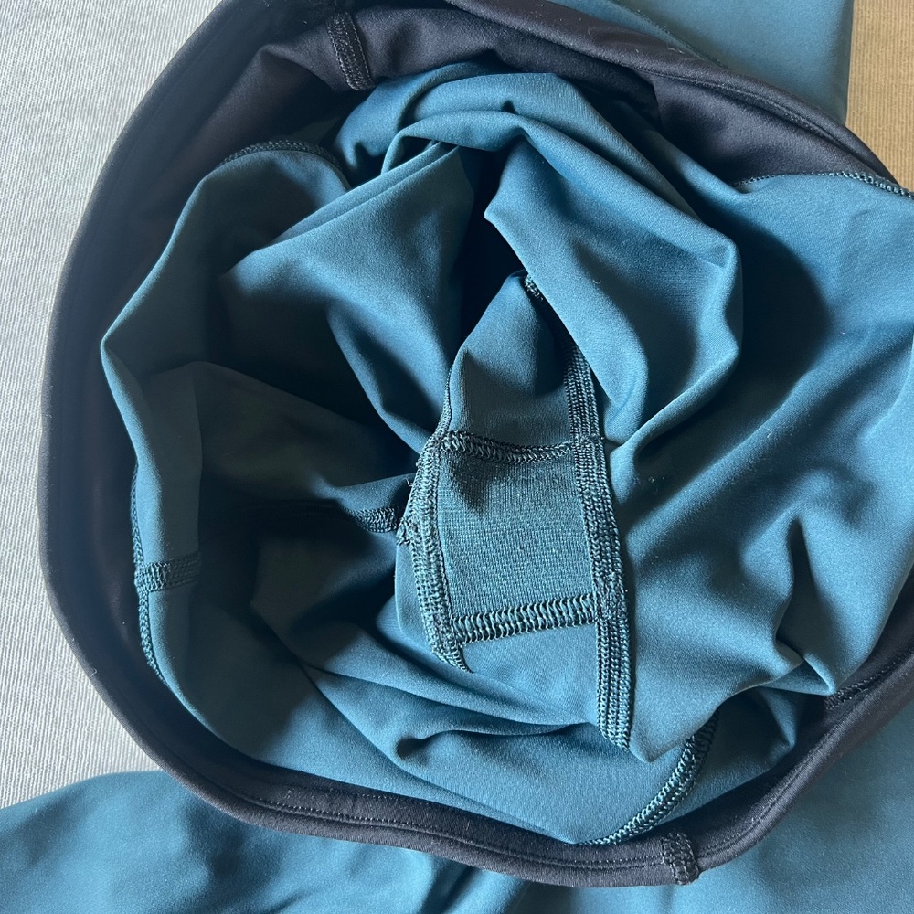 Lululemon Luxtreme Running Capri Sz 6 - Picture 6 of 11